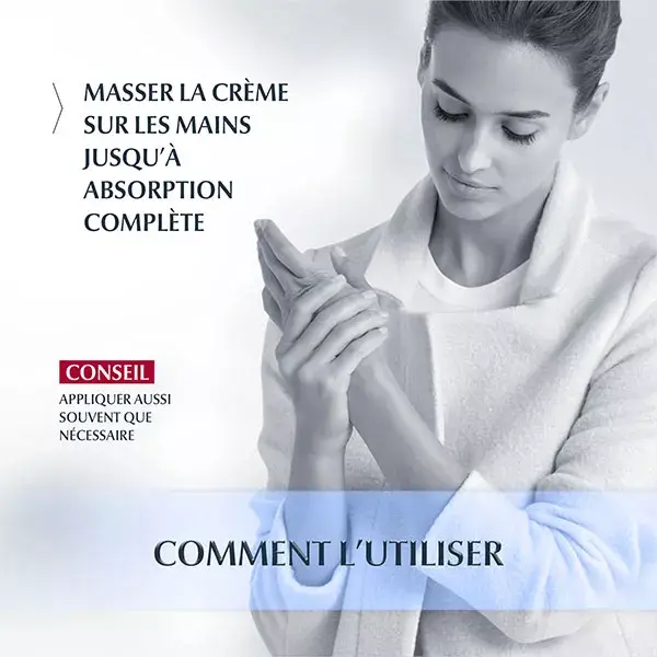 Eucerin Crème Mains Réparatrice 5% d'Urée Lot de 2 x 75ml