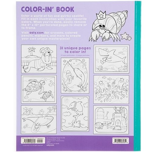 Ooly kleurboek - oceaan