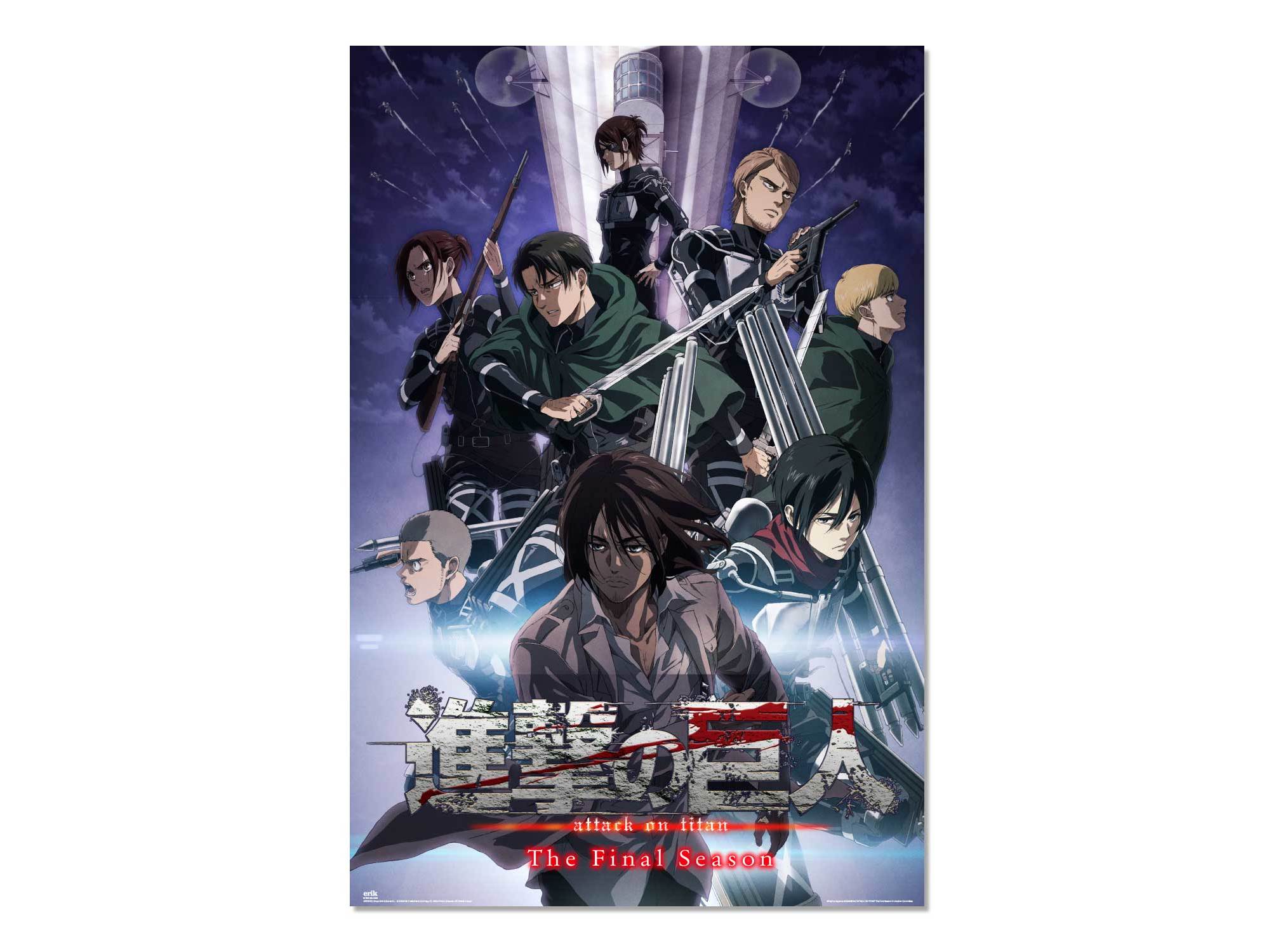 POSTER ATTACK ON TITAN ERIK