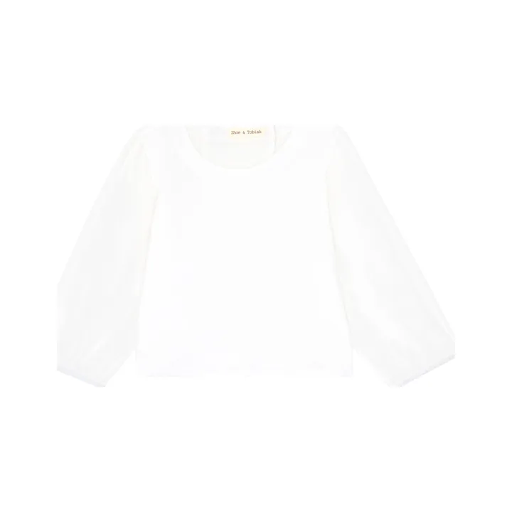 Zhoe & Tobiah Blouse  | Blanc