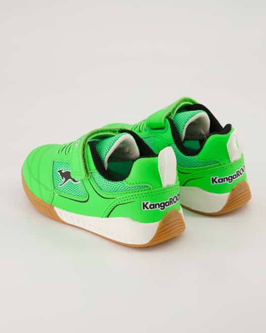 KangaRoos K5-Play EV Sportschuhe in Grün