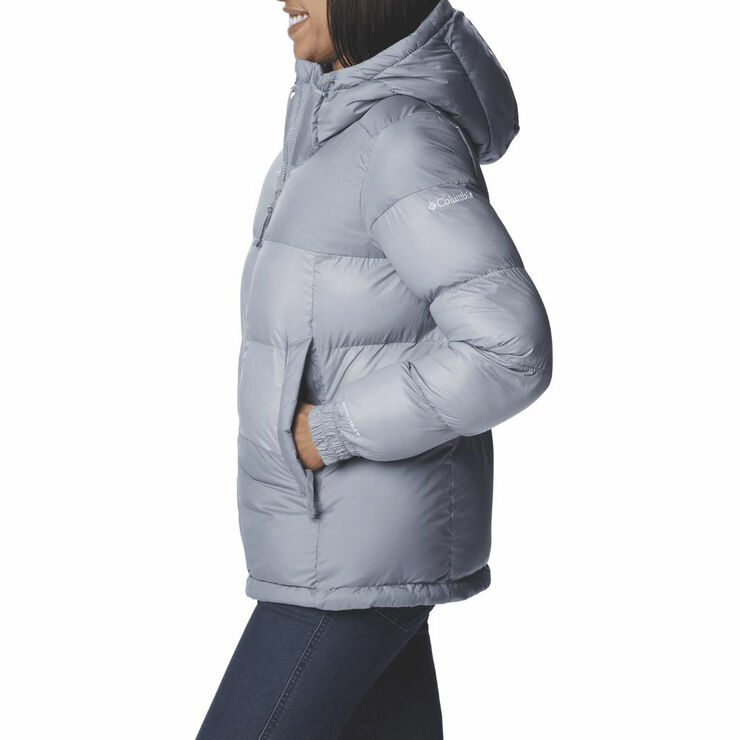 Columbia pike lake II insulated hooded puffer jacket Grey