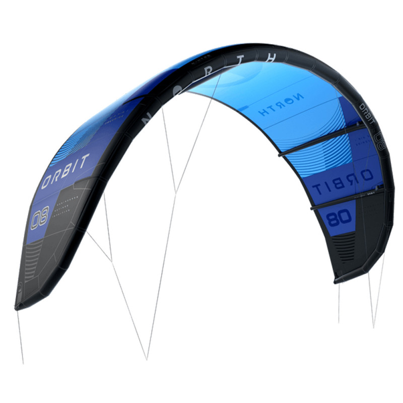 AILE DE KITESURF NORTH ORBIT 2024 PACIFIC BLUE