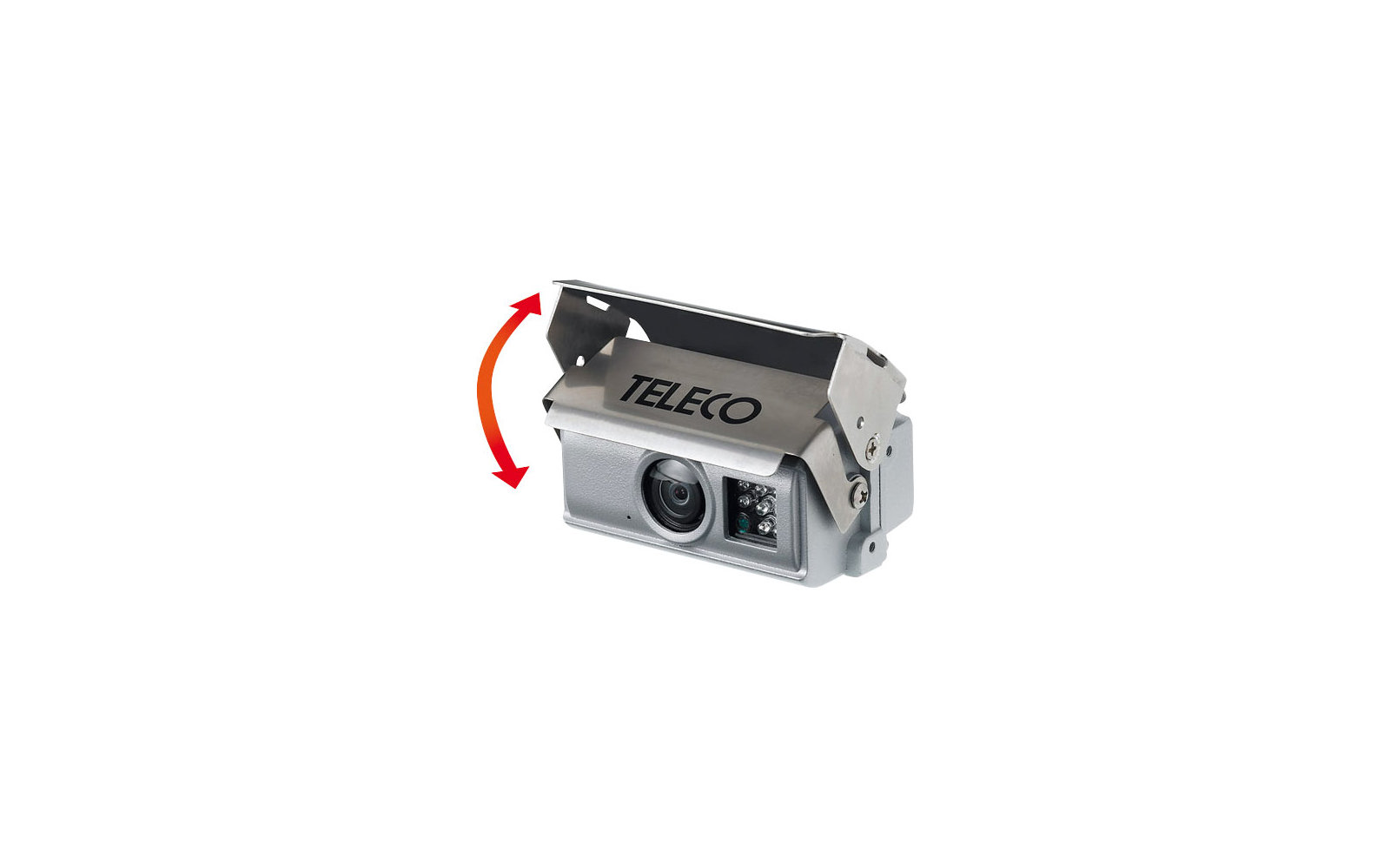 Teleco TRC 13S CCD Rückfahrkamera mit automatischem Verschlussschirm