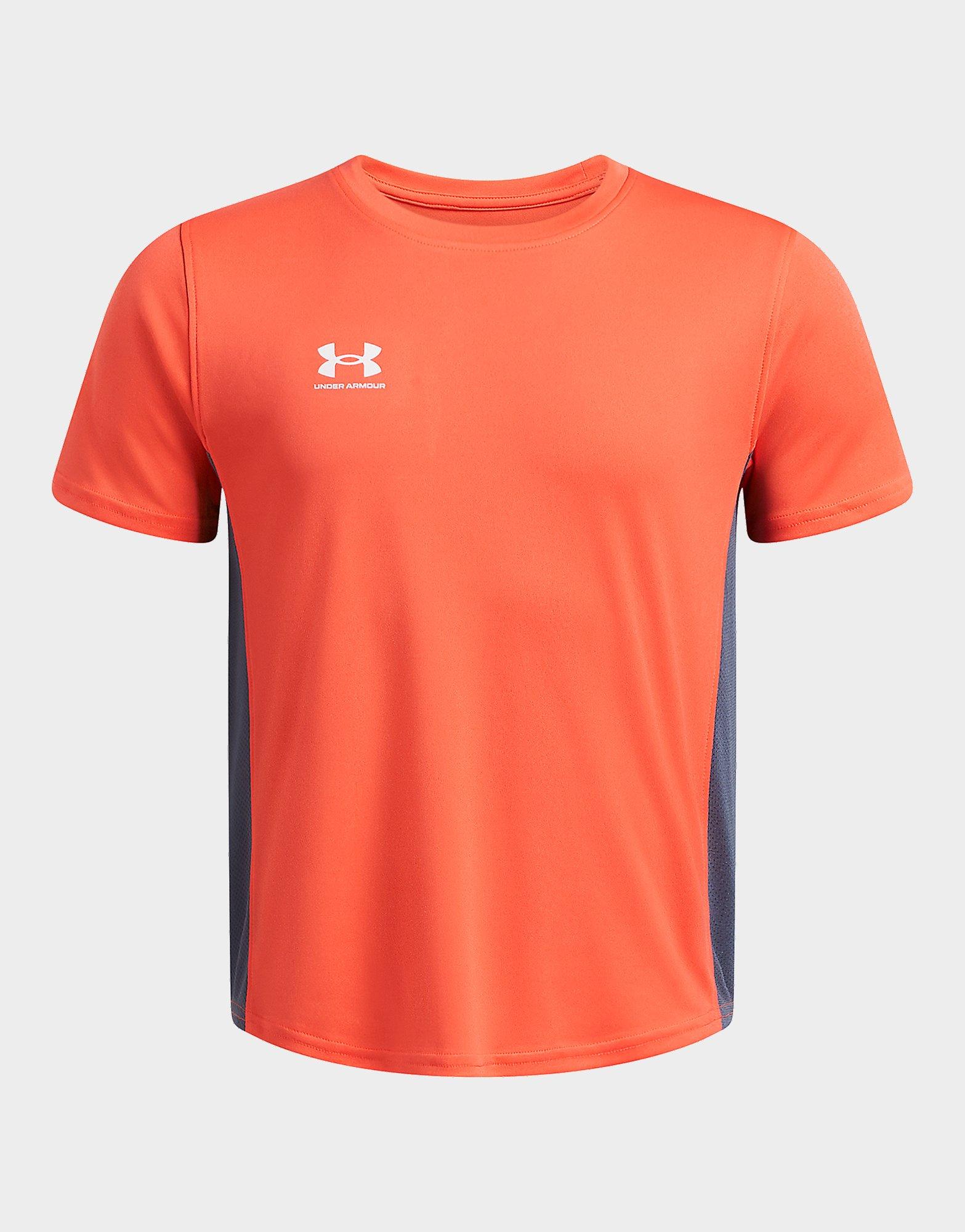 Under Armour Short-Sleeves UA B's Challenger Train SS