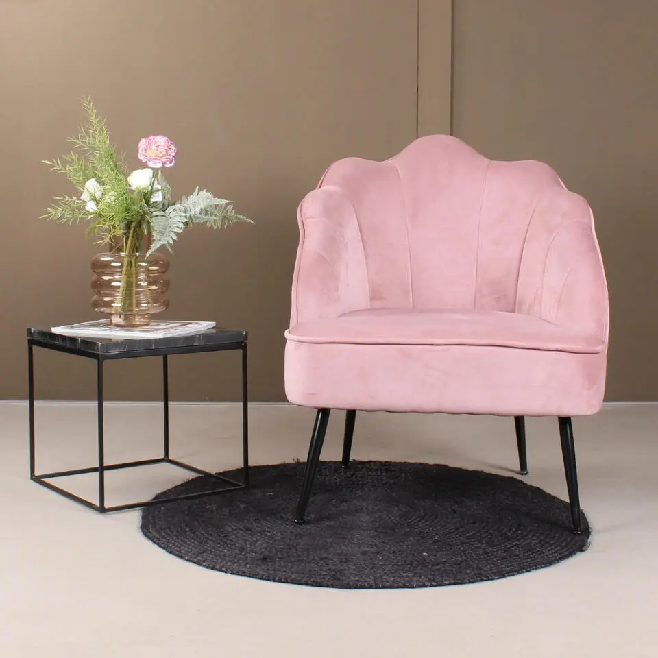 DS4U - Lindsey fauteuil - roze