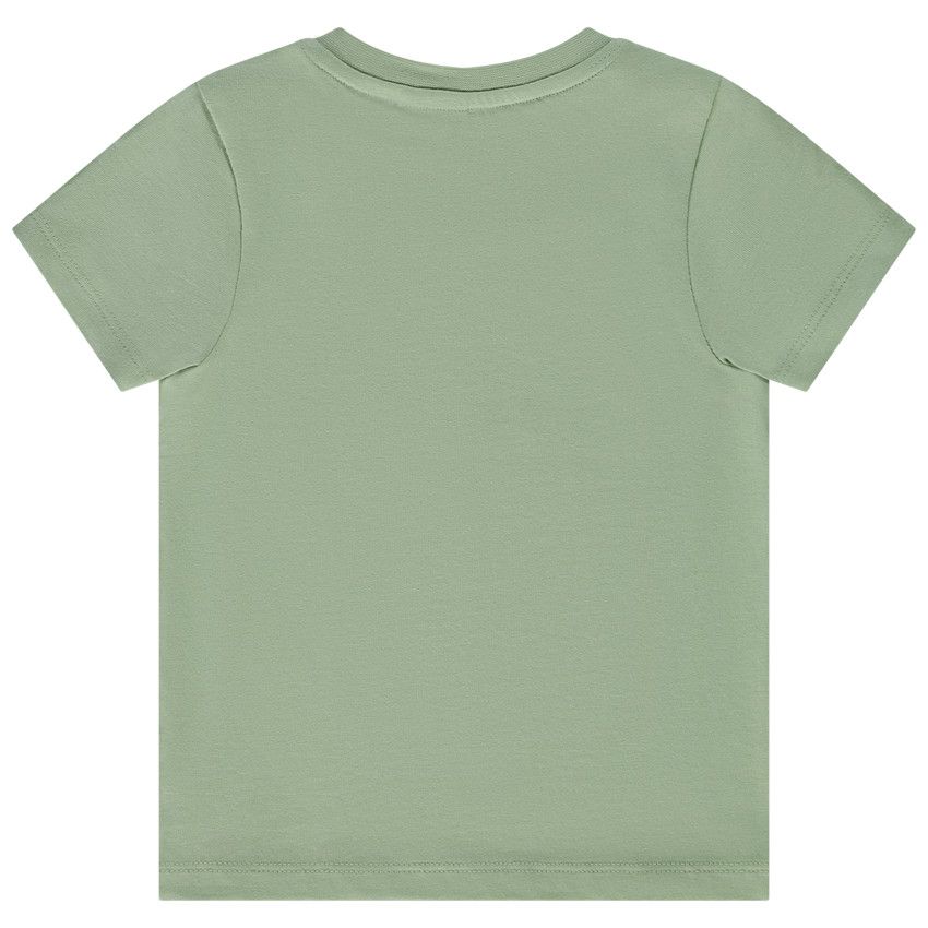 T-shirt manches courtes Le Roi Lion Disney pour bébé garçon - Vert