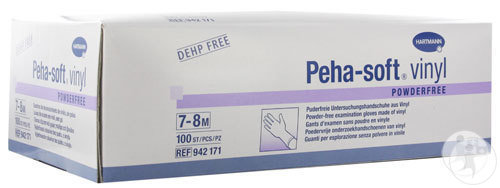 Hartmann Peha-Soft Vinyl Gants Non-Poudrés Medium 100 Pièces (9421718)