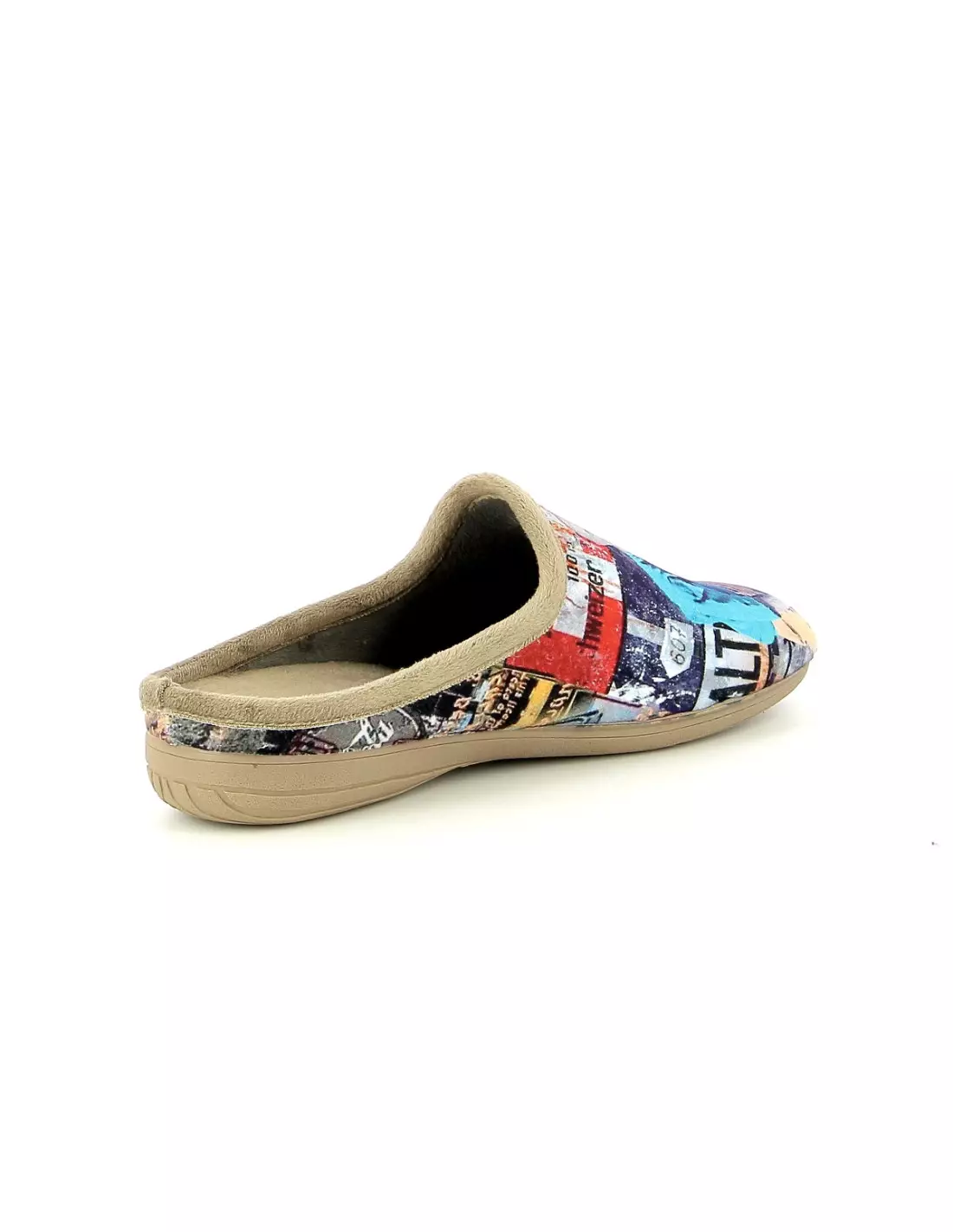 LA MAISON DE L ESPADRILLE LAMPO 6789 5 - Pantoufles & chaussons Beige