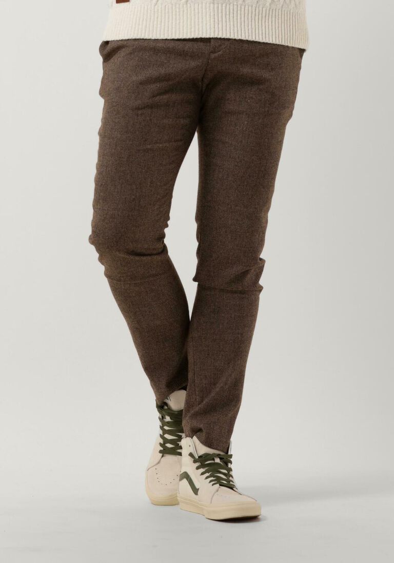 ALBERTO bruine alberto pantalon rob