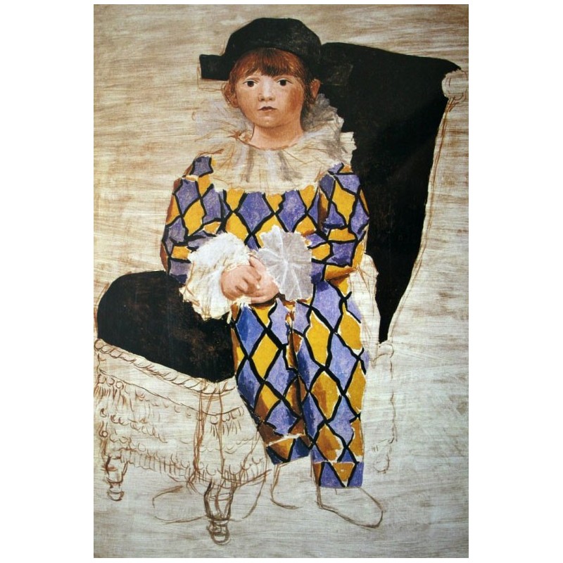 Puzzle 1000 pièces - Picasso - Paul en Arlequin