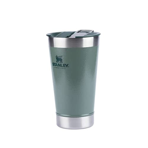 Copo t&eacute;rmico de cerveja com tampa Stanley|473ml