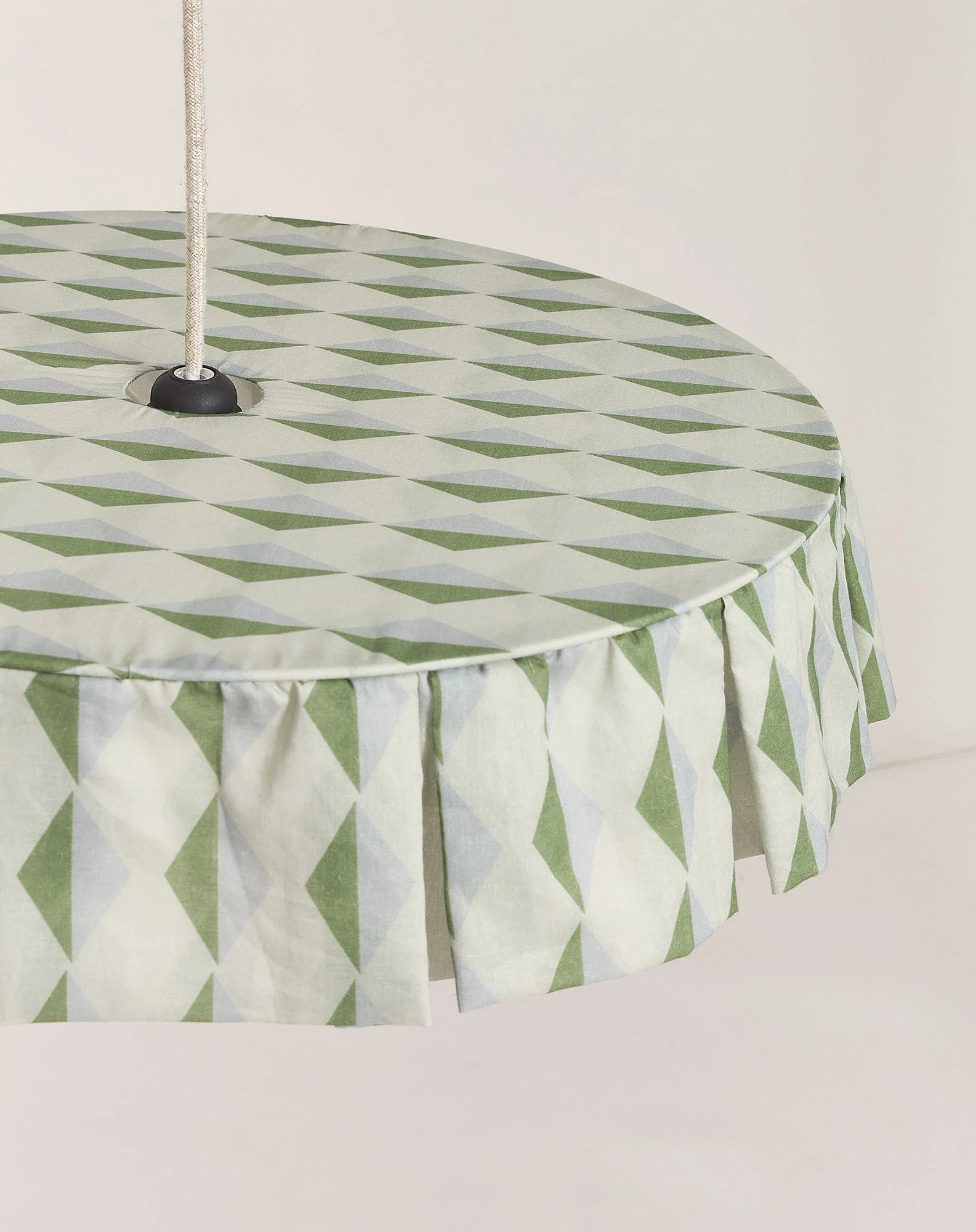 Abat-jour pour suspension diam. 50cm vibes | Vert