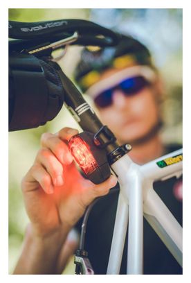Éclairage Arrière Lezyne KTV Drive Rear Noir