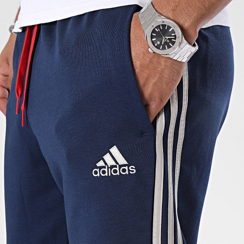 Pantalon Jogging A Bandes Arsenal FC HZ2074 Bleu Marine Doré