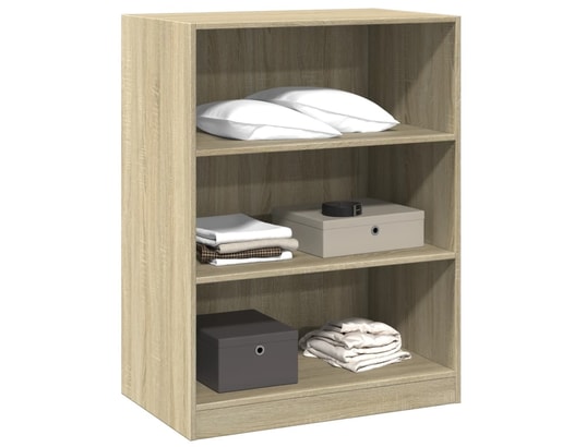 VIDAXL - Penderie Garde-robe chêne sonoma 77x48x102 cm bois d'ingénierie