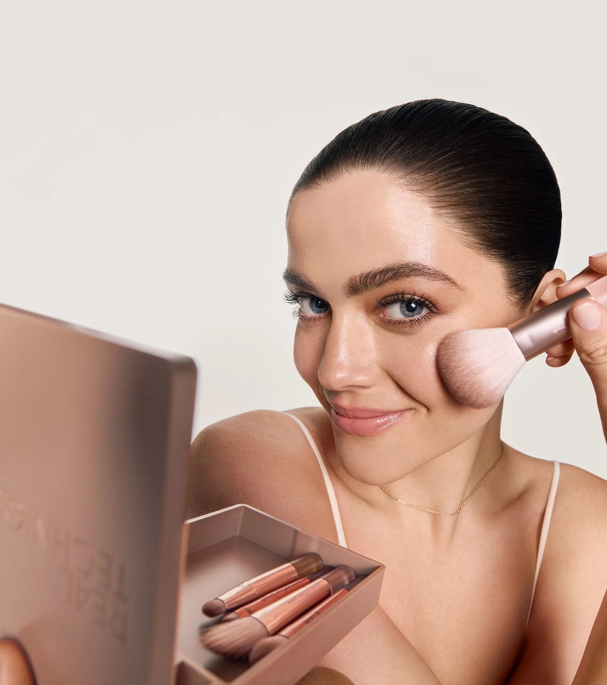 Real Techniques - *New Nude 2.0* - Conjunto de Pincéis On-The-Glow