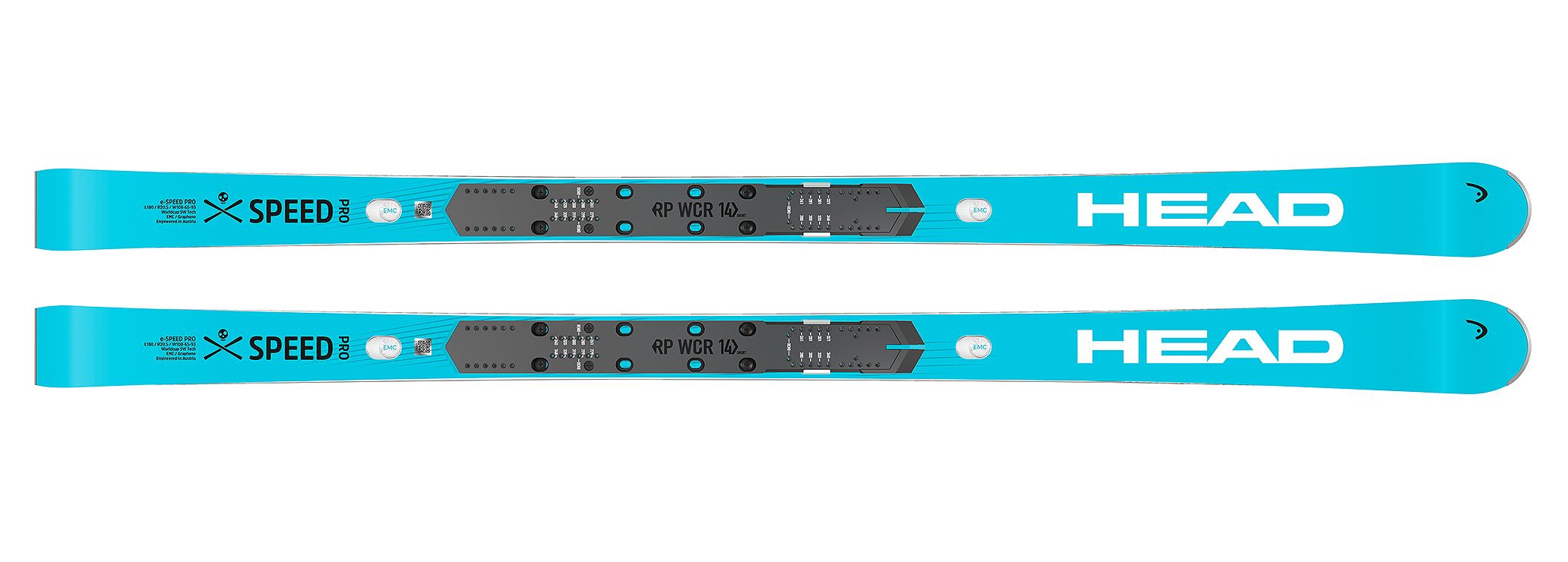 HeadWC Rebels e-Speed Pro SW - blau