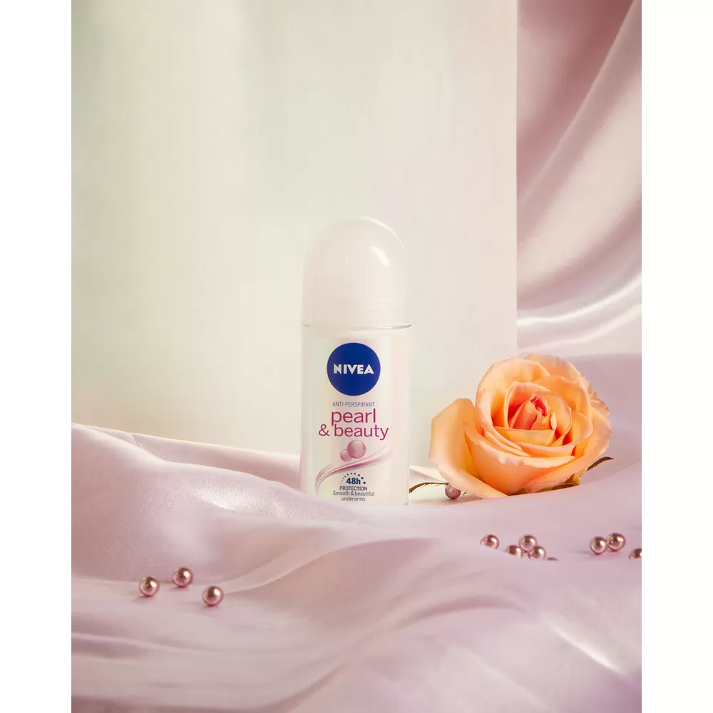 Nivea Pearl & Beauty Deo Roll On - 50 ml.