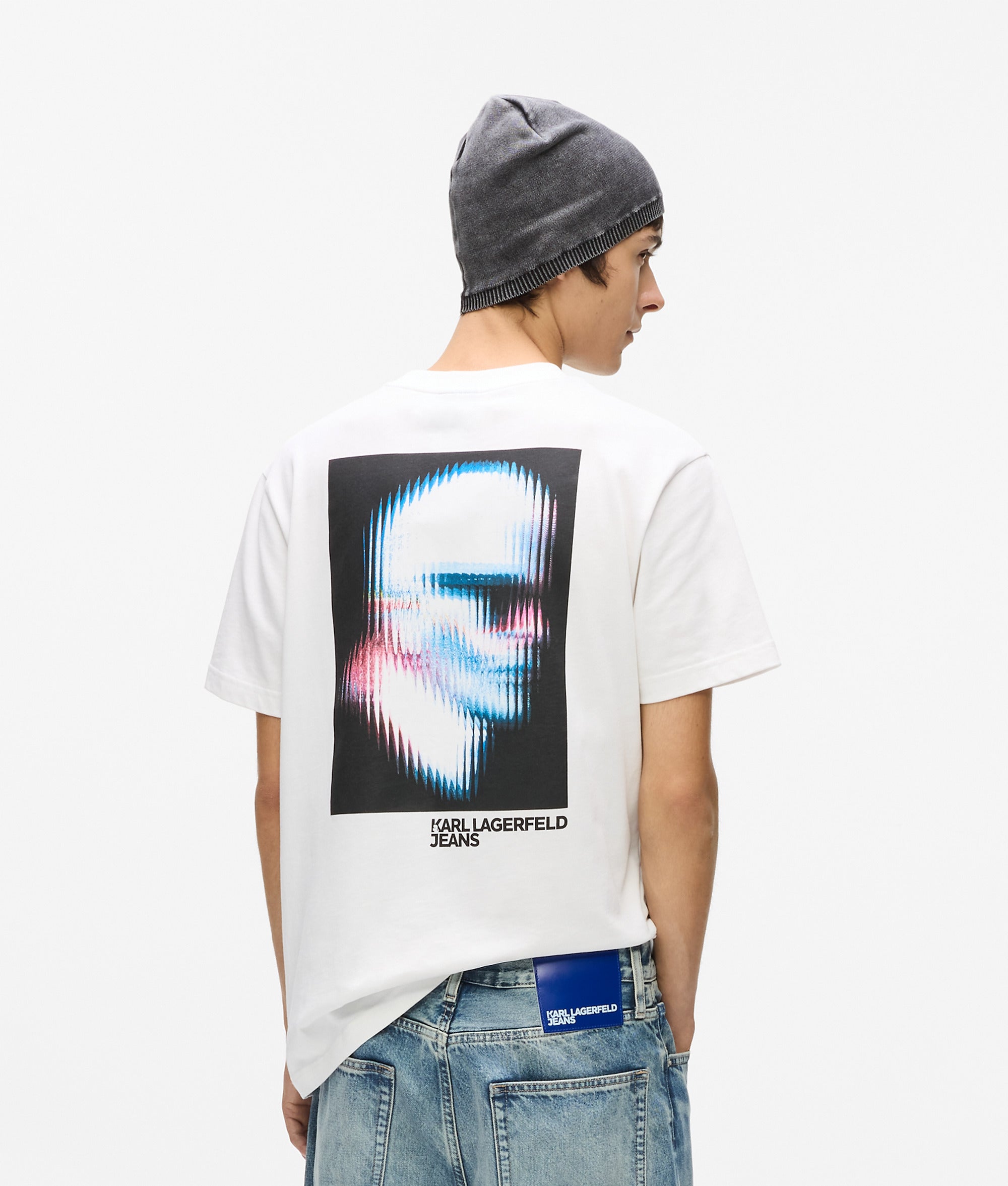 Gedigitaliseerd Karl T-shirt