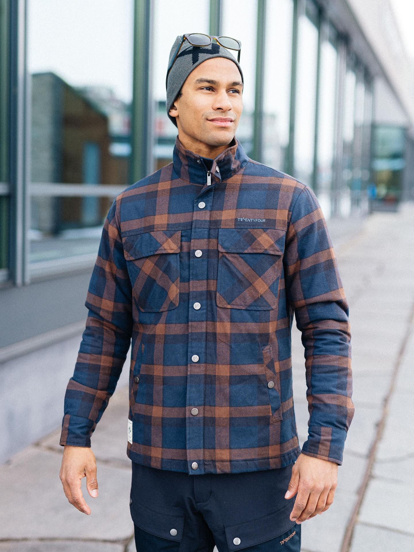 Finse Flannel Jakke