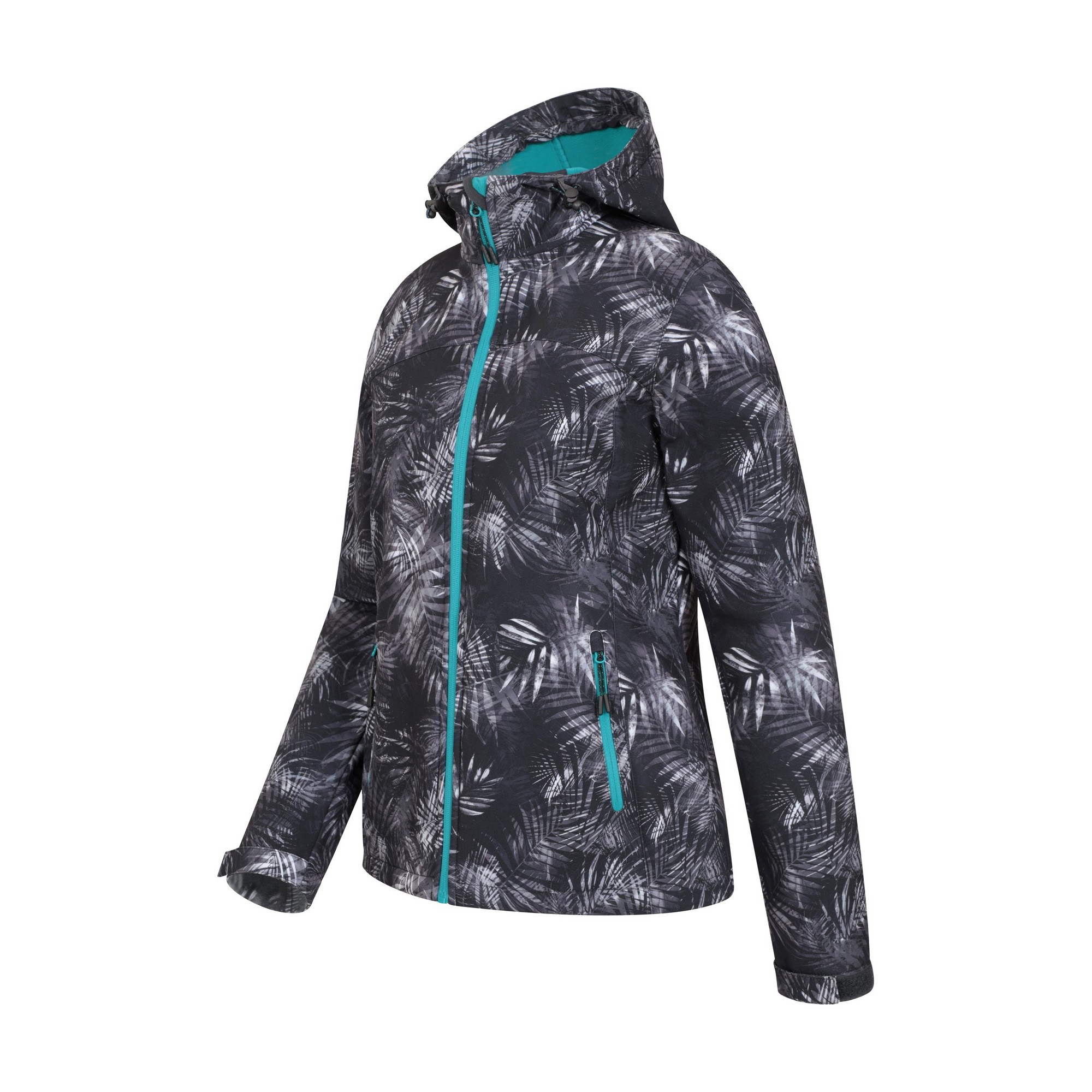 Jaqueta Softshell Mountain Warehouse Exodus Tropical Leaf