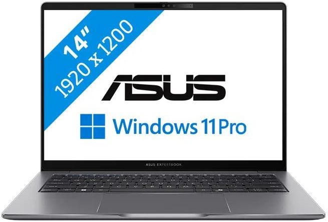 Asus - ExpertBook P3405CVA-LY0259X - Laptop - 13e generatie Intel® Core™ i7 - 2.5K scherm