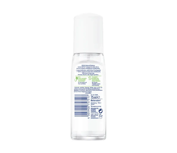 Nivea Natural Balance Deodorant mit Bio Aloe Vera