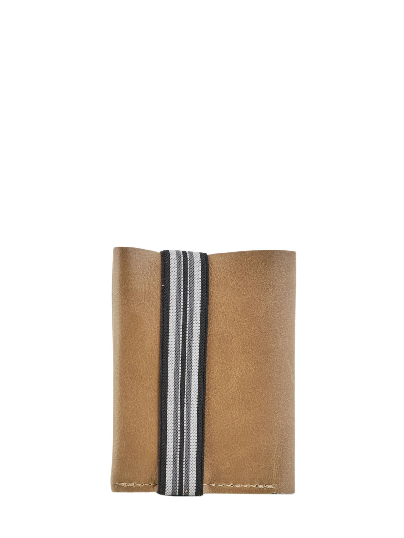 Portefeuille  lastique 4 cartes cuir ETRIER