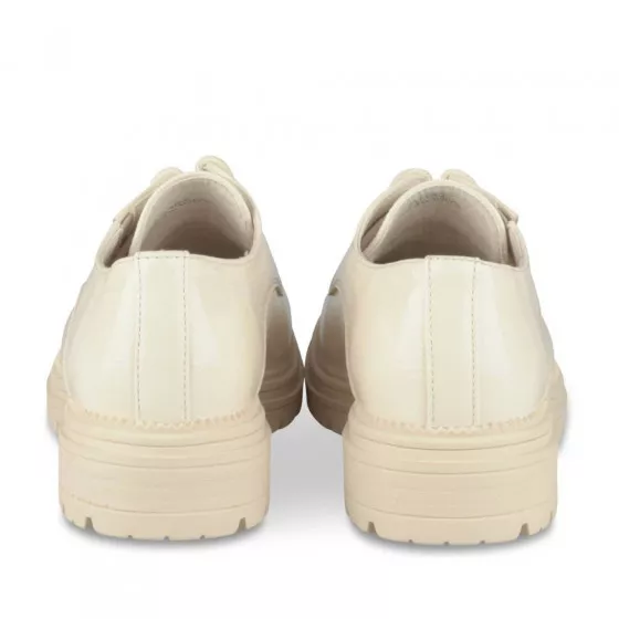 Derbies BEIGE LOVELY SKULL