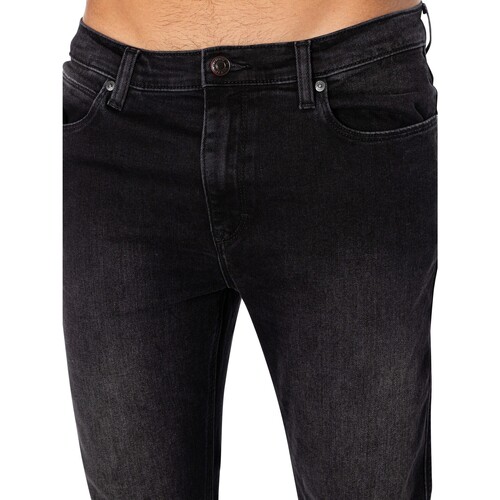 BOSS - 708 Vaqueros Ajustados Gris
