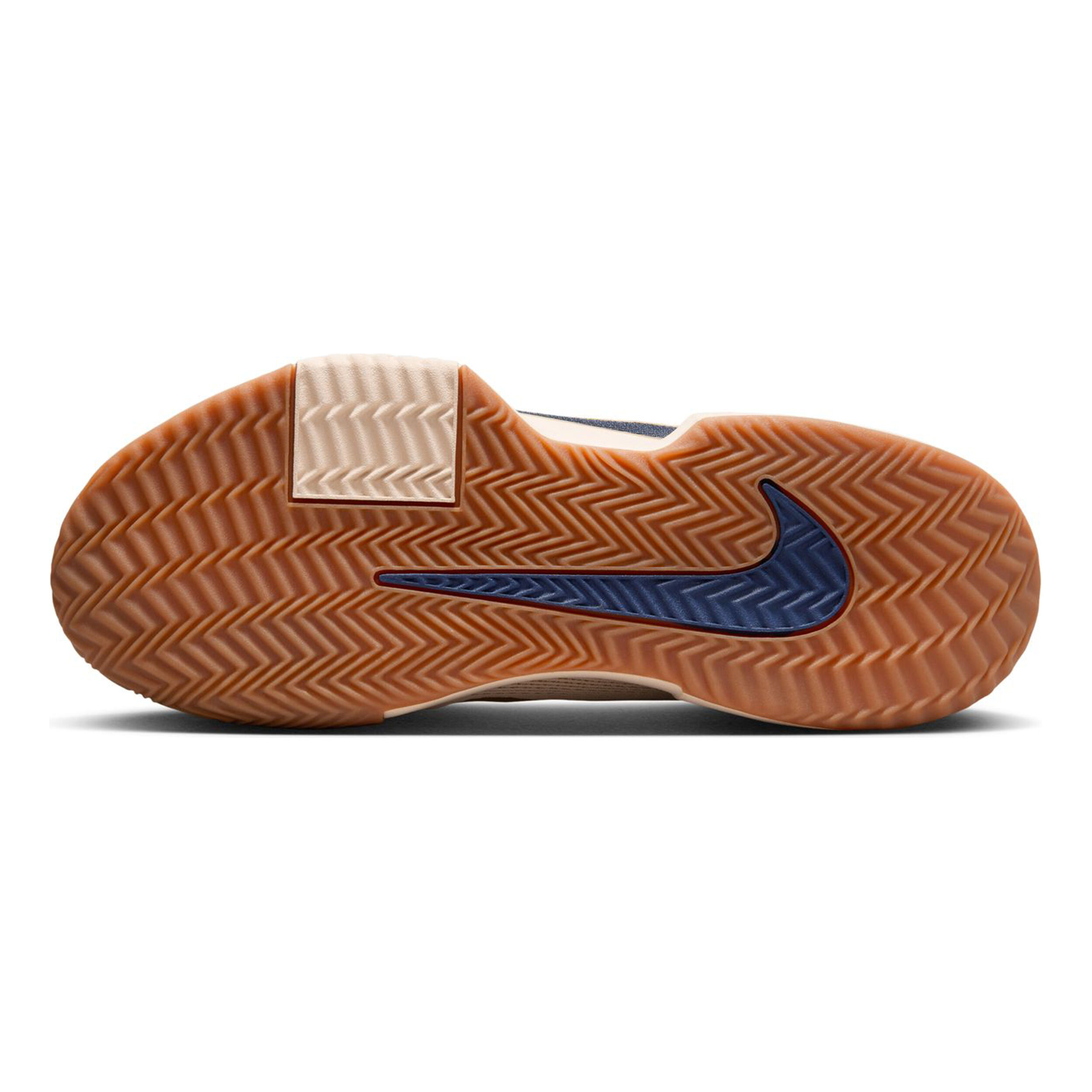 Nike GP Challenge Pro PRM Chaussure Terre Battue Hommes - Beige , Bleu Foncé