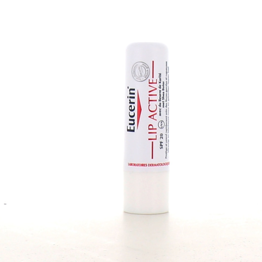 Eucerin Lip Active Stick lèvres SPF20 - Hydratant et protecteur