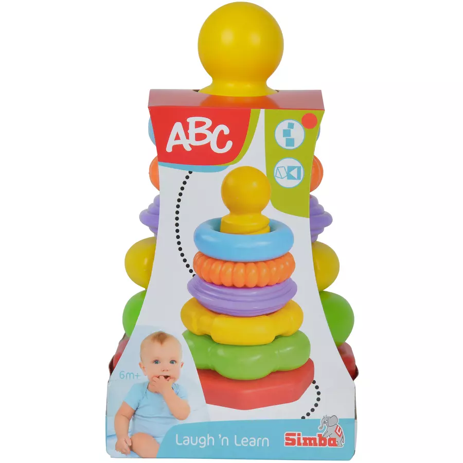 Simba Toys ABC Ringpyramide