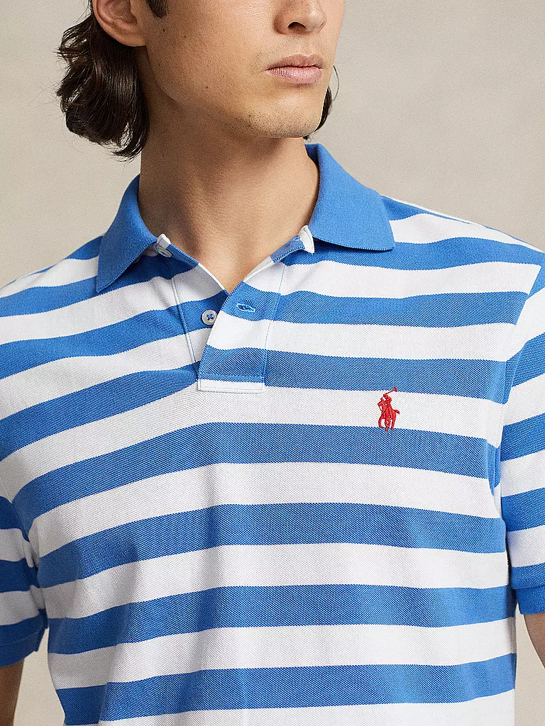 POLO RALPH LAUREN Poloshirt hellblau