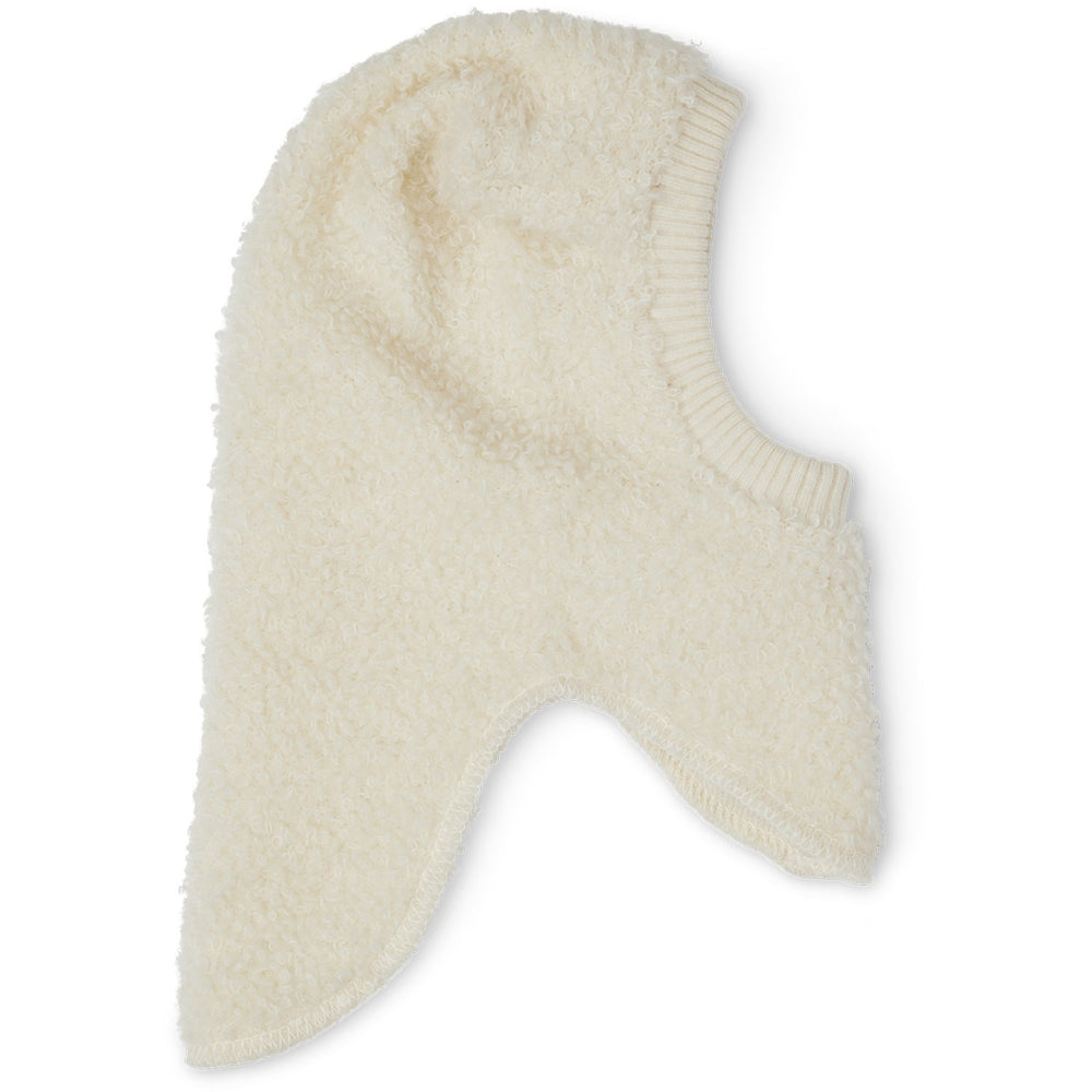 Køb Smallstuff Off White Elefanthue Bouclé Merino Uld