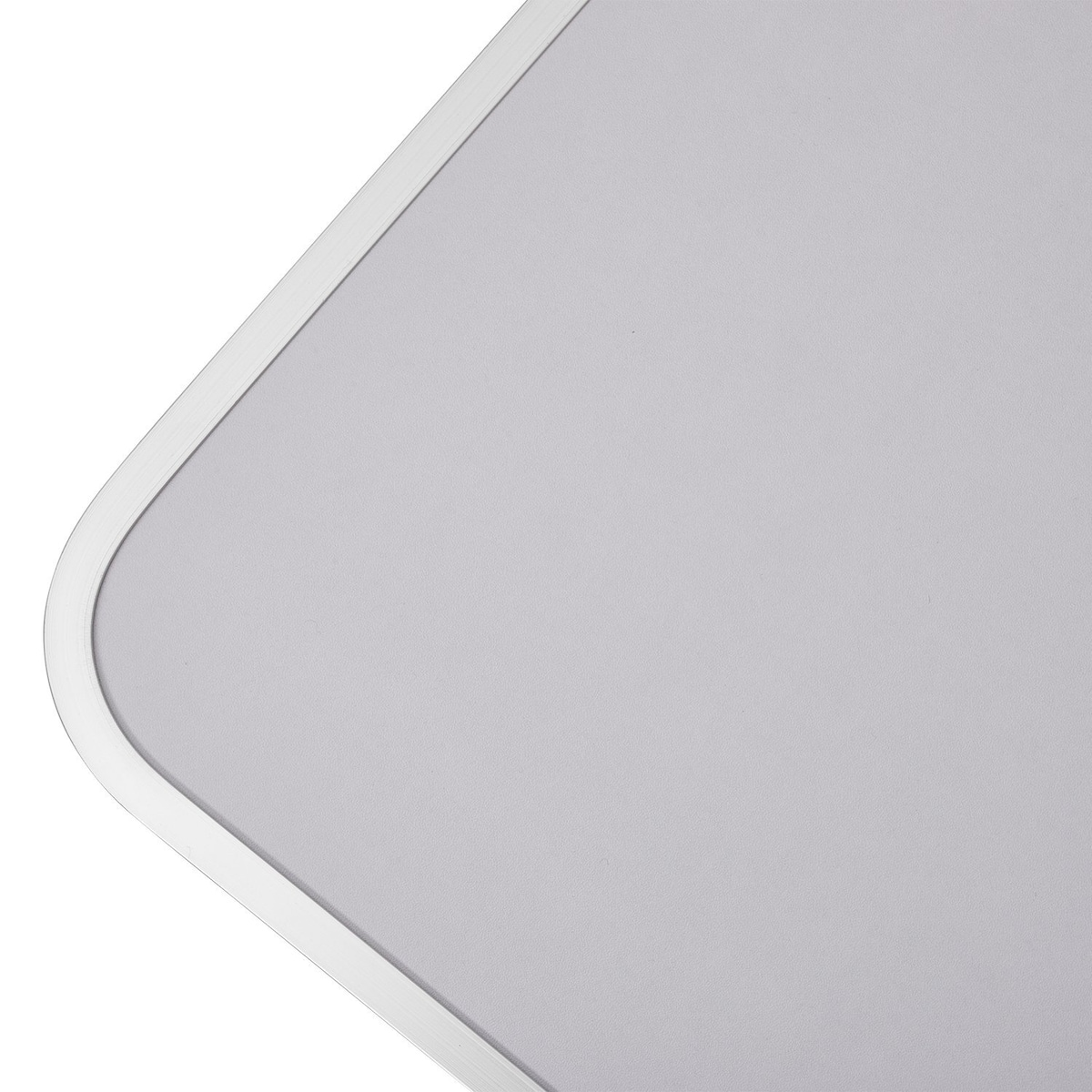 Aluminium sammenleggbart campingbord 75x55x68cm - grå