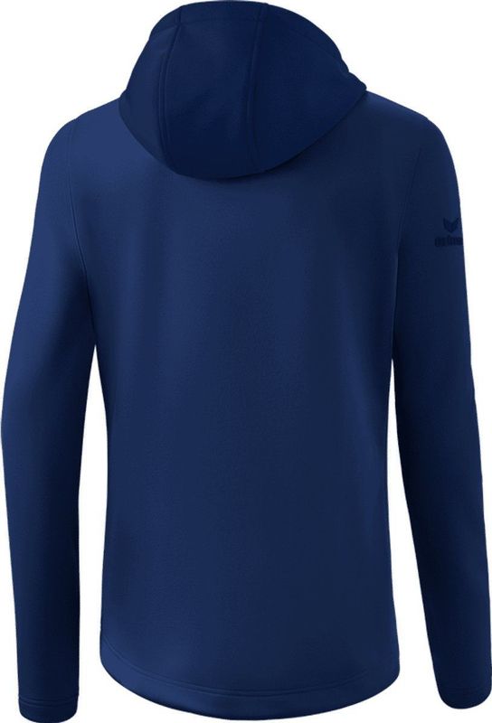 Erima - Softshell Performance - Jas - Zwart - 10.000 mm Waterkolom, 6.000 g/m²/24h Ademend, Winddicht