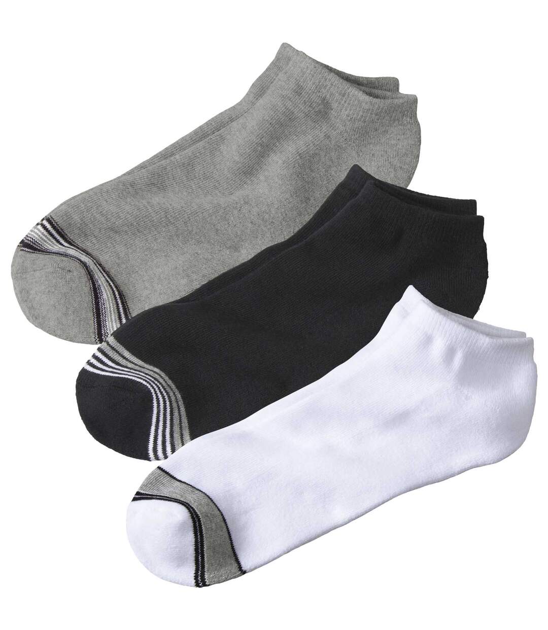 Lot de 3 Paires de Socquettes Sport