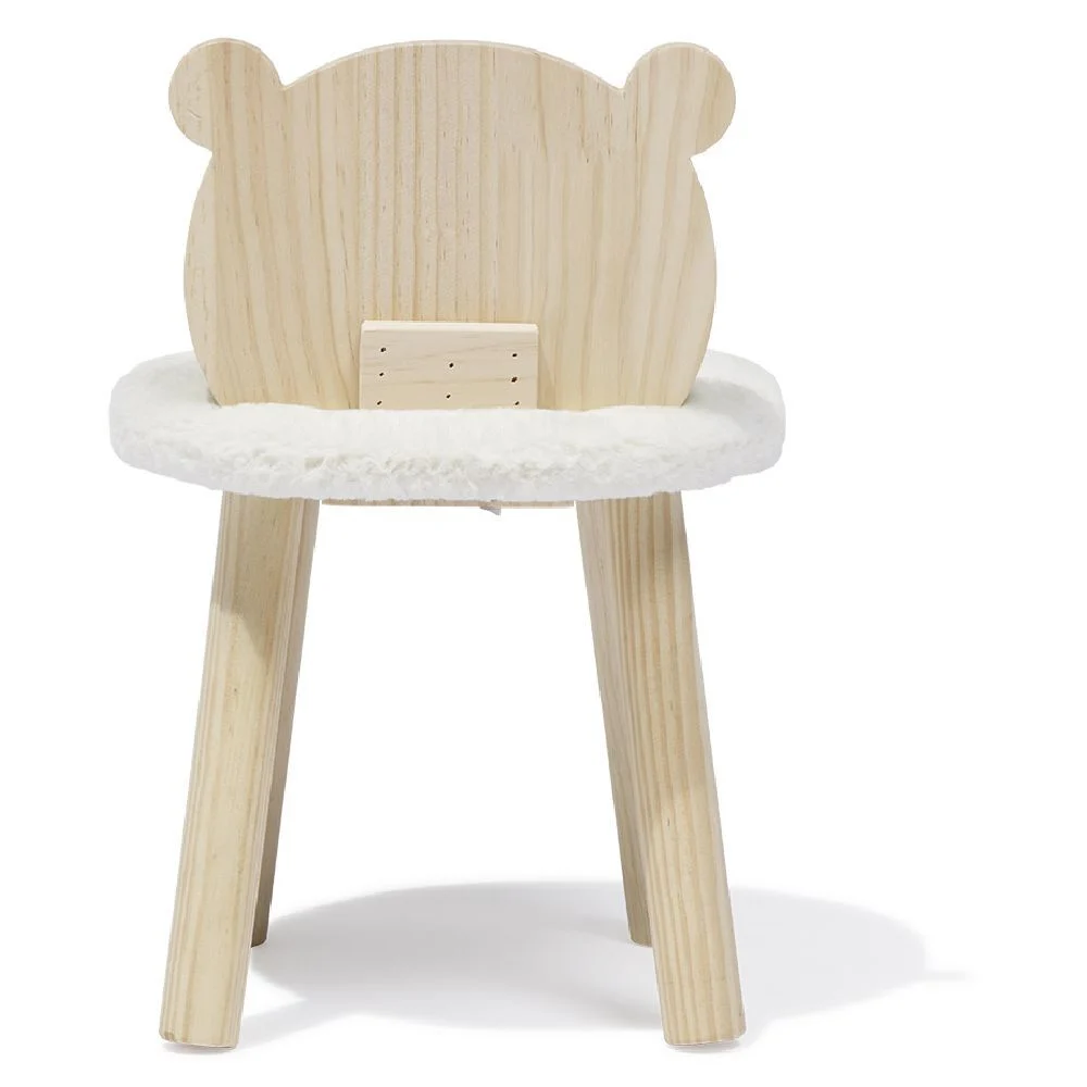 Chaise enfant Dream crème - L30,5xP32xH45,5 cm