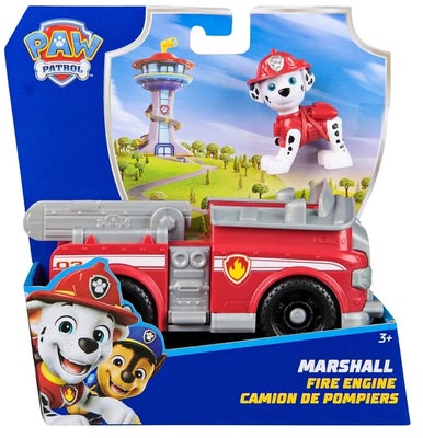 Paw Patrol Basic Kjøretøy Marshall 2.0