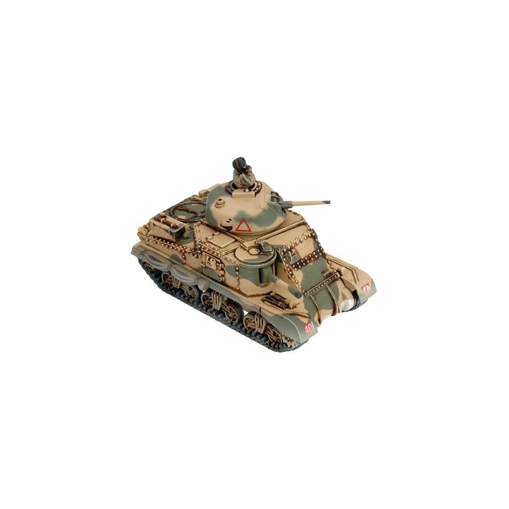 Flames of War - Grant Armoured Troop