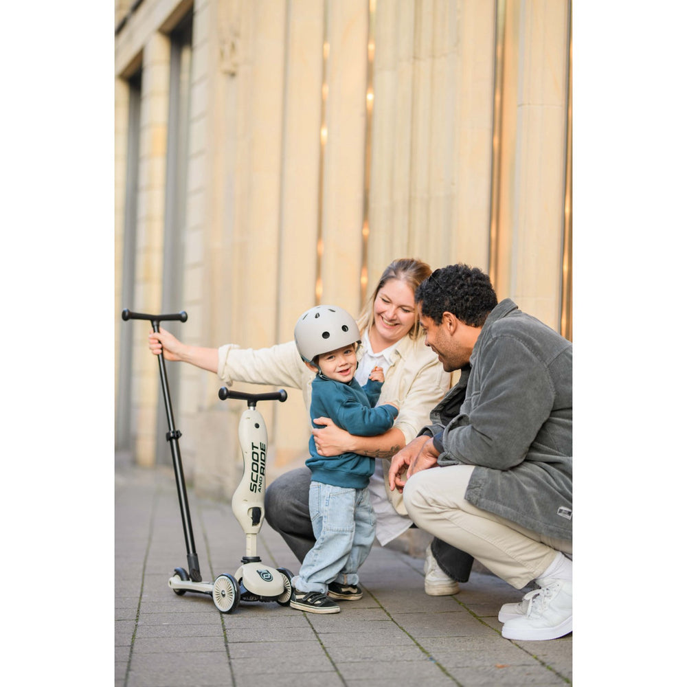 Køb Scoot and Ride Ash Highwaykick 1 Push&Go Løbehjul