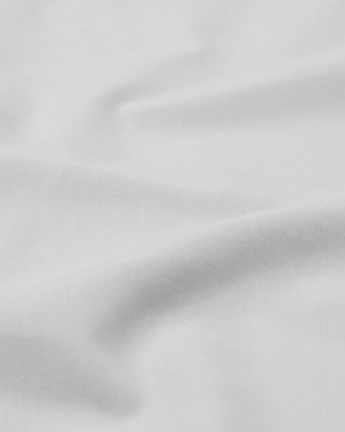drap-housse percale 90x200 gris clair