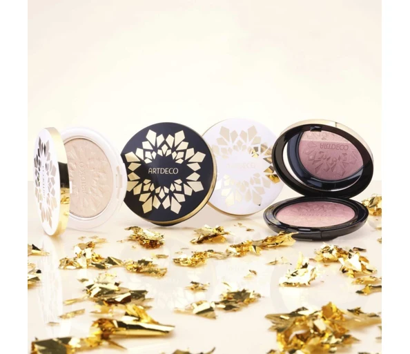 Artdeco Glow Highlighting Powder Highlighter1 miracle glow
