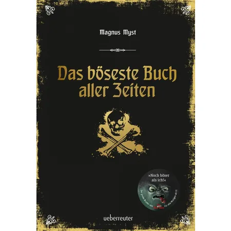 Ueberreuter Magnus Myst - Das böseste Buch aller Zeiten