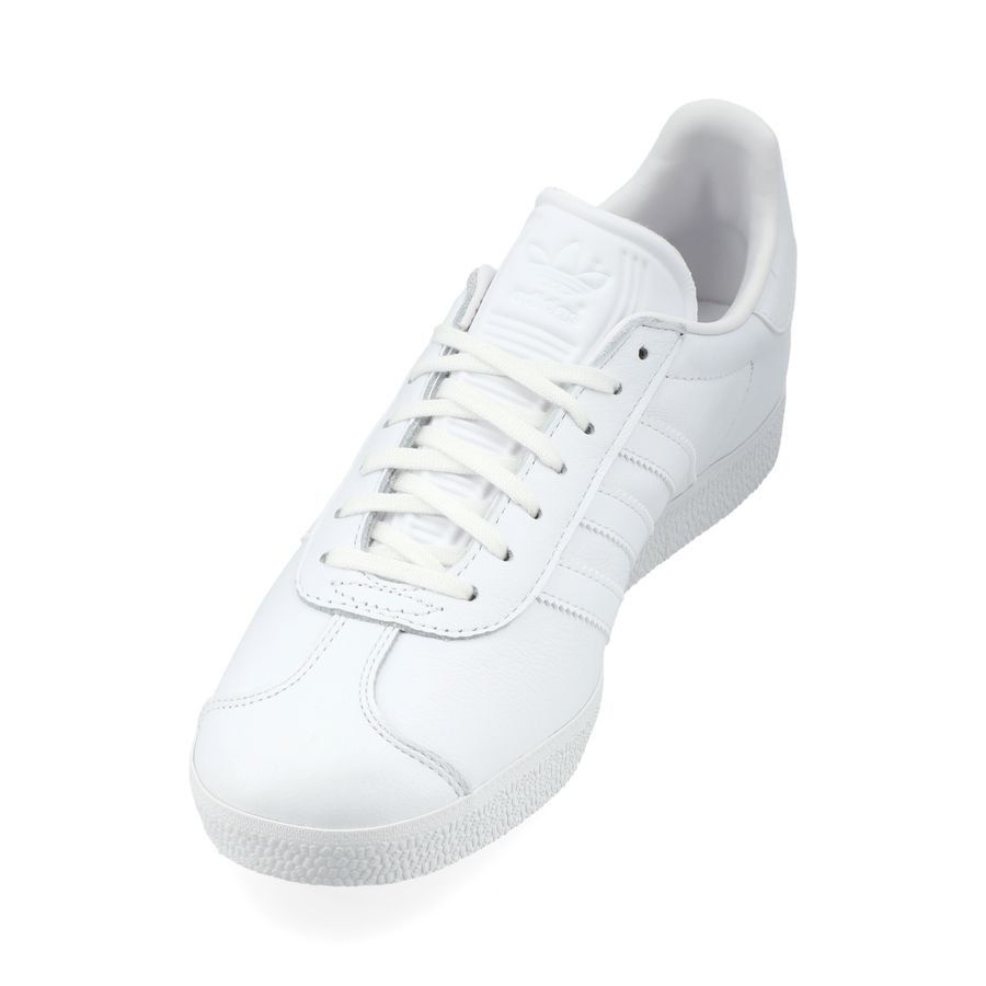 adidas Originals Chaussures Gazelle - Blanc/Doré