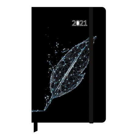 Idena Agenda Feder 2021, 90 x 140 mm