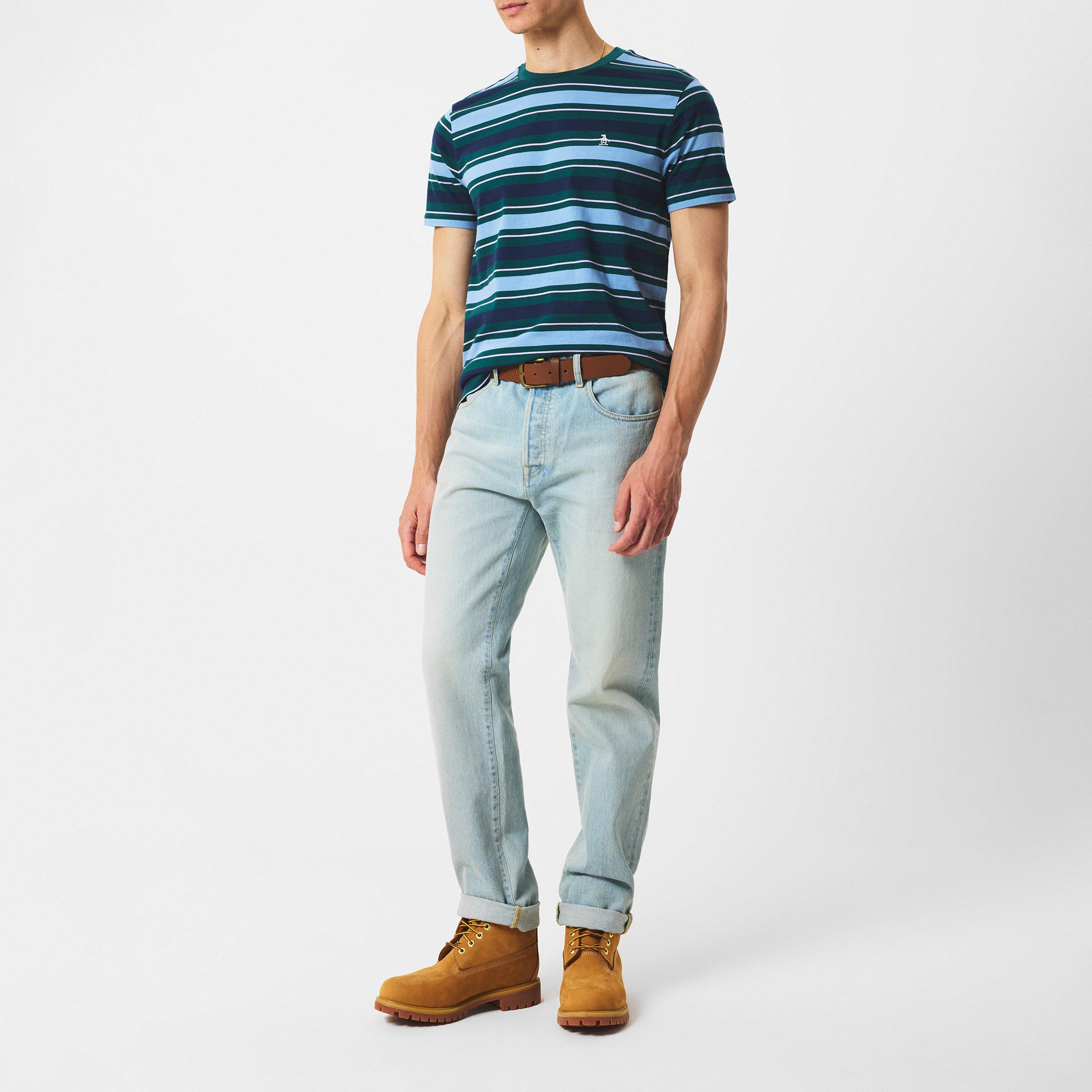 Original Penguin 4 Col Strp T Sn99