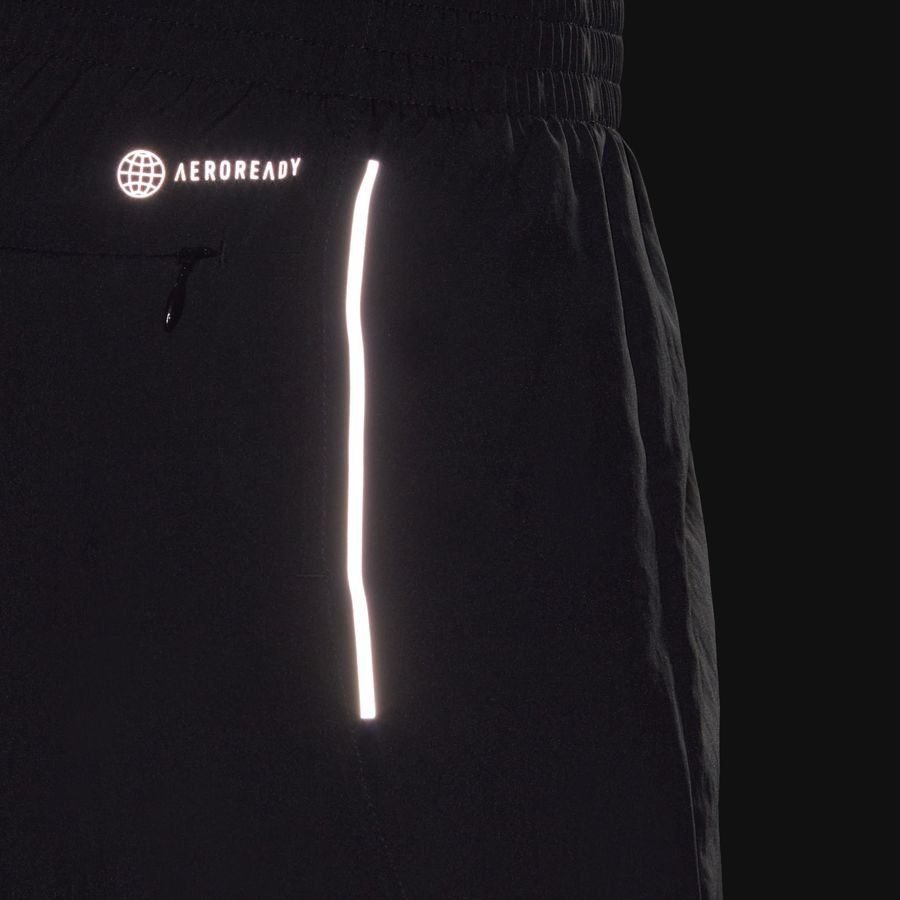 adidas Short Own The Run - Noir/Argenté